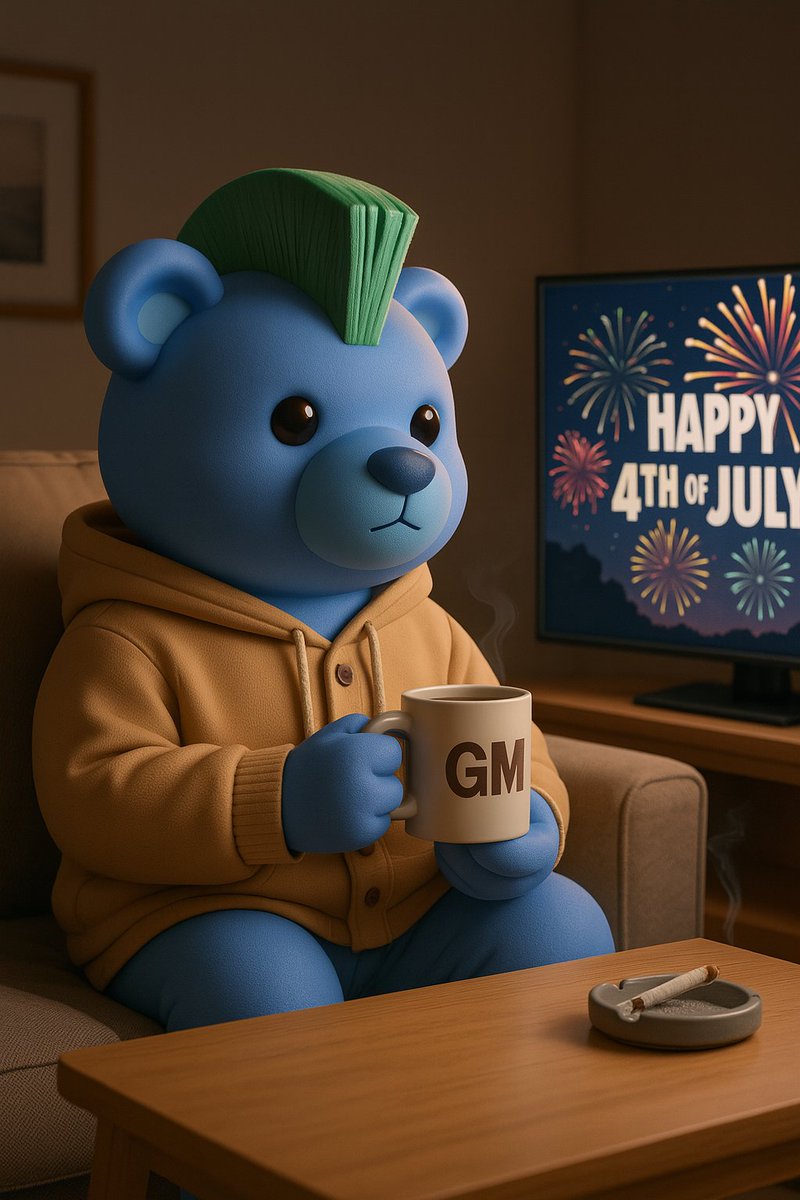 GM world! Hope you all had a great 4th of July. I took the day to relax (thats a lil doobie in the ashtray lol no tobacco)