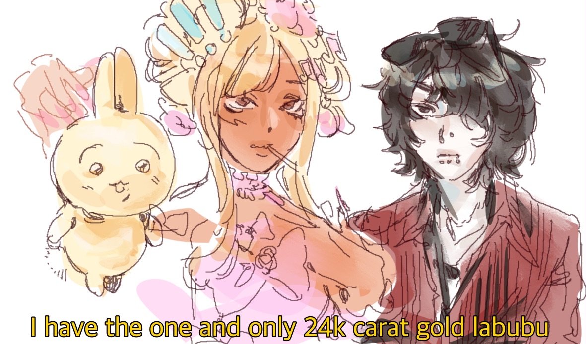 michaeelwave's tweet image. Me n @pathtoanal @rulrofmyhrt roblox characterw hitting the 24k gold 𝒍𝒂𝒃𝒖𝒃𝒖