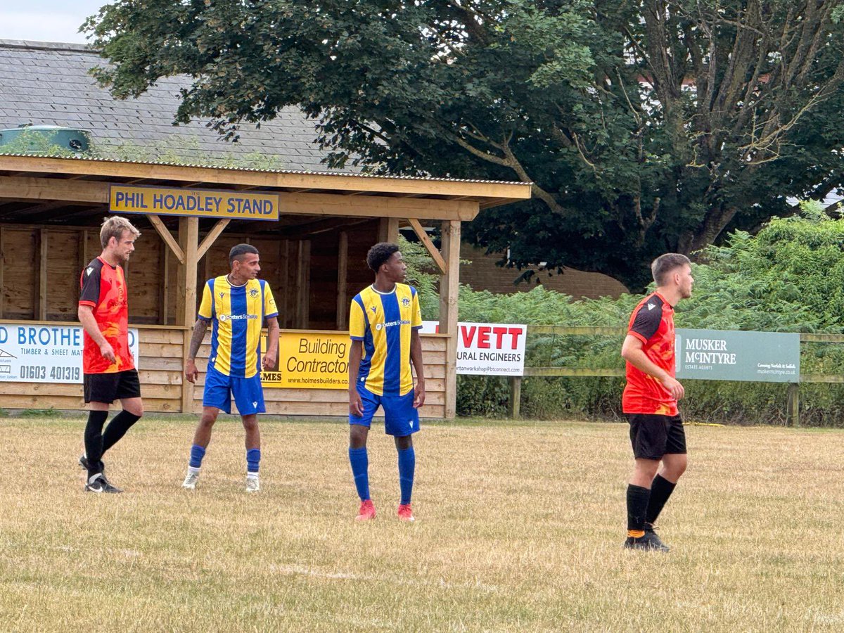 Norton Athletic F.C. (@norton_athletic) on Twitter photo The reserves kicked off their pre season campaign this afternoon.
A great workout against <a href="/HAFCSaturdays/">Hethersett Athletic FC</a> in a tight game.
Thanks for coming over gents ๐ค
๐ก๐ต
#UpTheMillers The reserves kicked off their pre season campaign this afternoon.
A great workout against <a href="/HAFCSaturdays/">Hethersett Athletic FC</a> in a tight game.
Thanks for coming over gents ๐ค
๐ก๐ต
#UpTheMillers