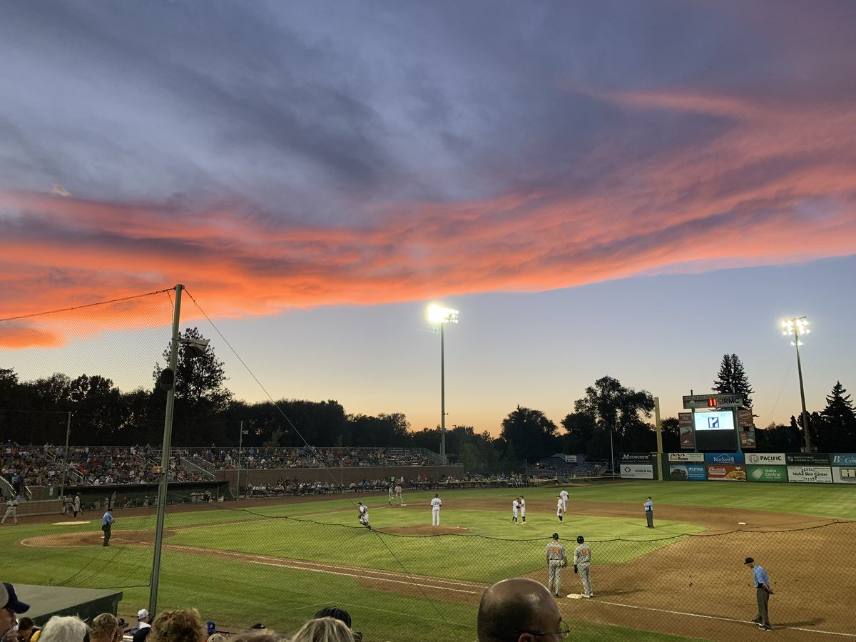 Ryan Peoples (@ryan_peoples) on Twitter photo <a href="/eshecker/">Eric Hecker</a> Game plan: rest/relax this morning and go to Melaleuca field for an evening of <a href="/ifchukars/">Idaho Falls Chukars</a> ⚾️ Pioneer League baseball. Replica jersey giveaway and fireworks afterwards. <a href="/eshecker/">Eric Hecker</a> Game plan: rest/relax this morning and go to Melaleuca field for an evening of <a href="/ifchukars/">Idaho Falls Chukars</a> ⚾️ Pioneer League baseball. Replica jersey giveaway and fireworks afterwards.