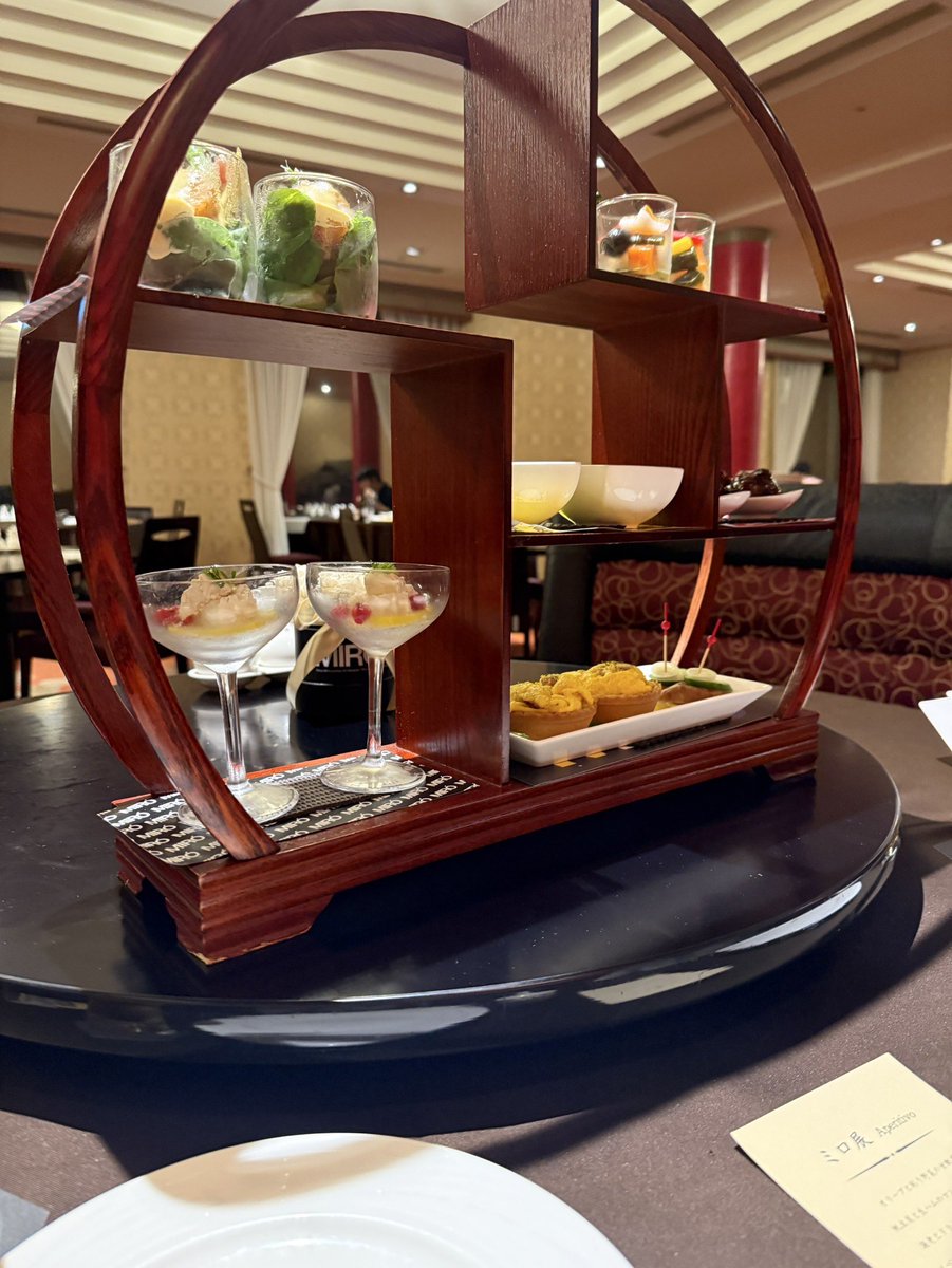 初めましてのお客様と…

ミロ展コラボディナー🍽️
素敵なご縁だー！！