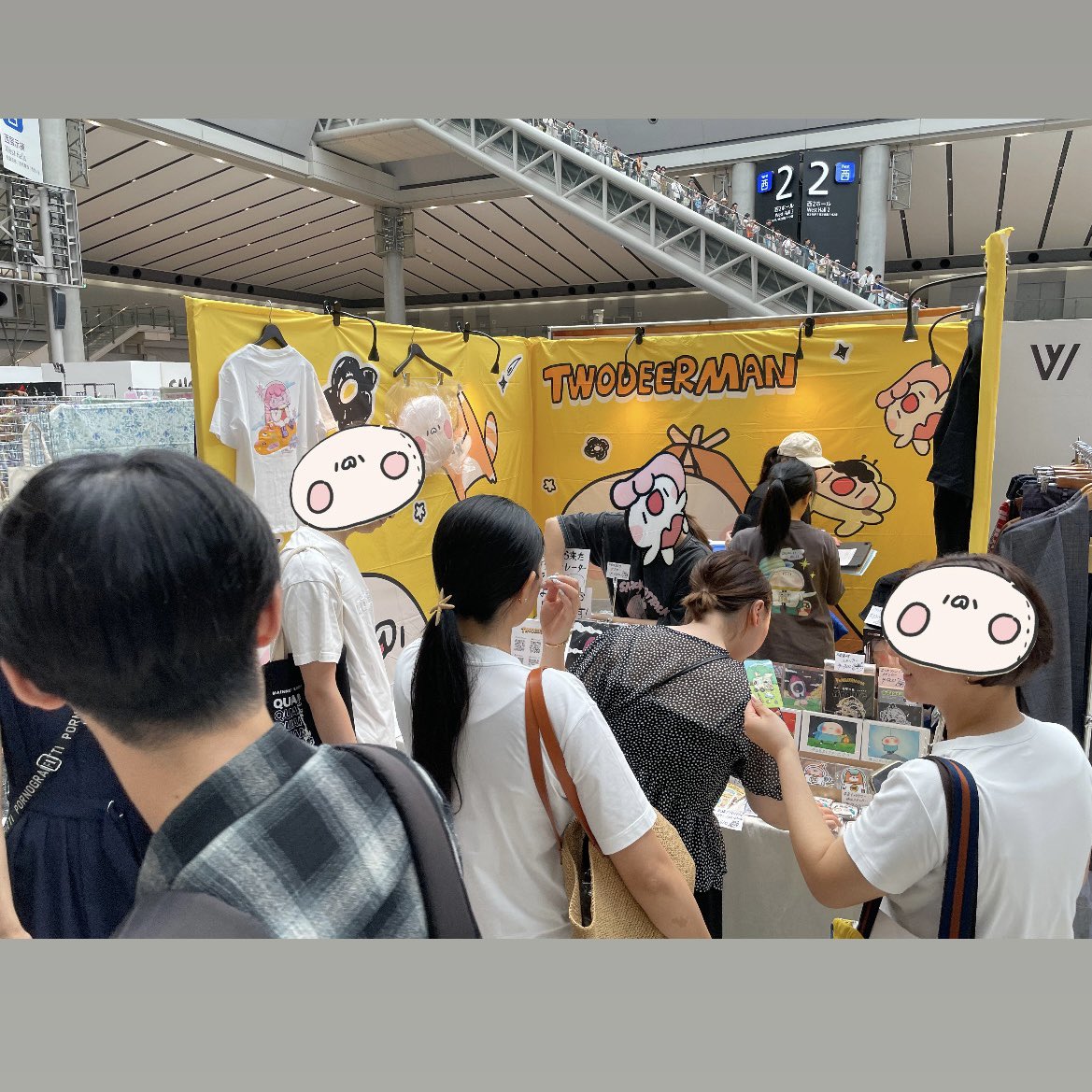 twodeerman✦デザフェスD-38 tweet media