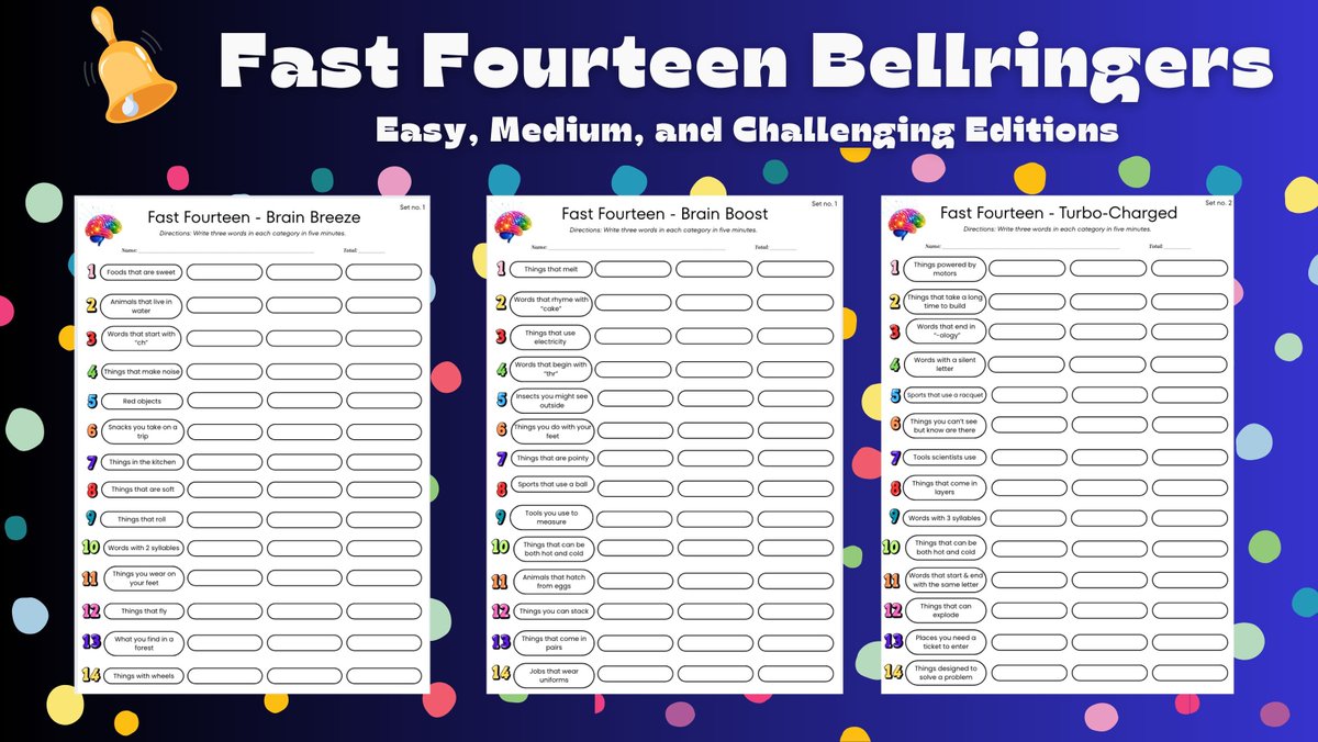Tired of the “What are we doing today?” chorus?
Kick off class with intention and engagement using these 14 quick bellringers.
No fluff—just ready-to-roll ideas to get brains moving in the first 5 minutes. 🧠✨
Perfect for any subject, any day. ⬇️ 

buff.ly/HqOxnis