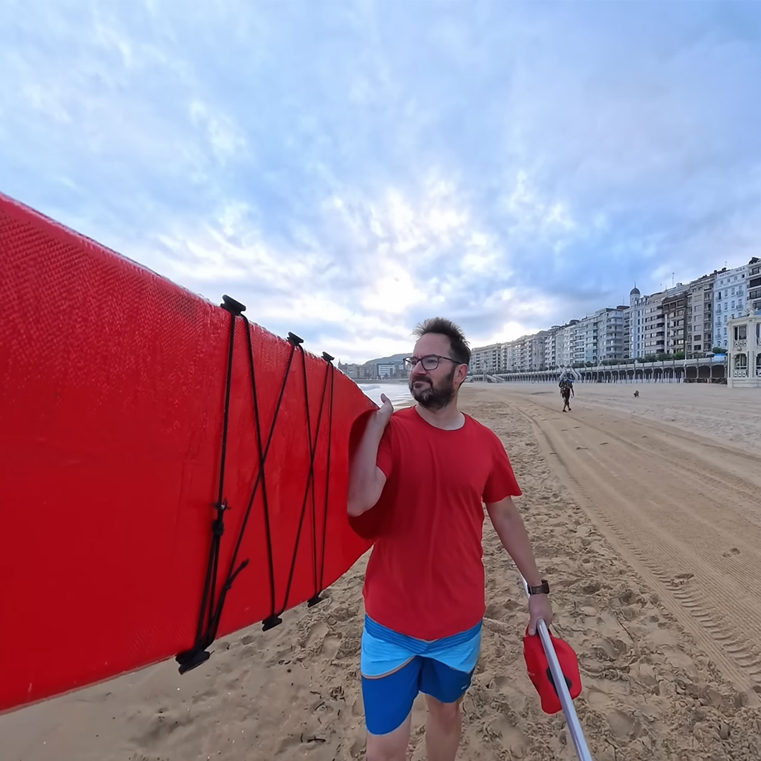 Prusa3D's tweet image. Ivan Miranda @adnarimnavi pushed his giant treadmill 3D printer to the limit and 3D printed a full-size kayak in under 24 hours. 🛶🤯 With clever upgrades, thermal challenges, and a bittersweet maiden voyage, watch it all happen in his video! 🎥youtu.be/9DpMkYDCq9Y
