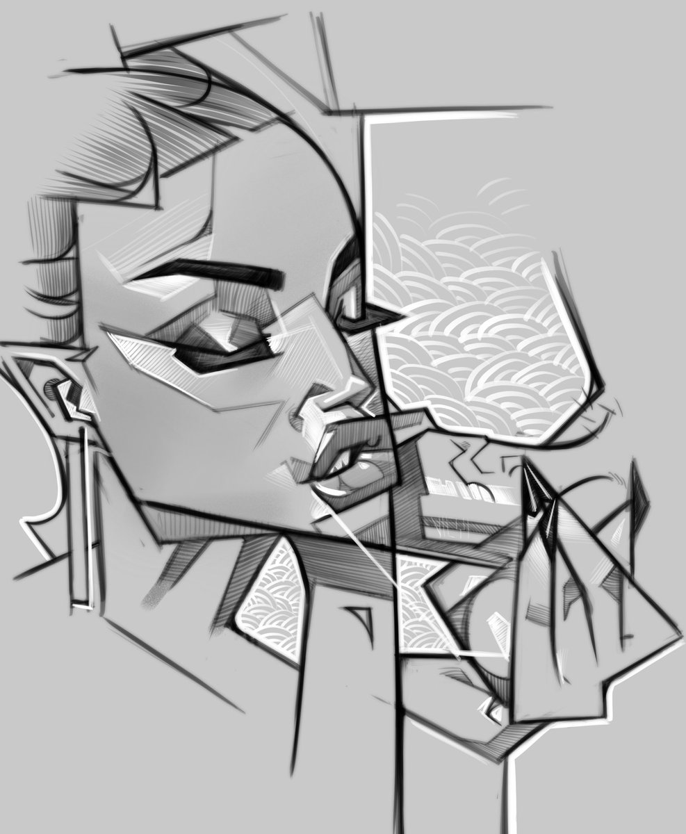 MGCurves - Commissions Open (@mgcurves) on Twitter photo Shapes and straight lines
Should I make a traditional (on paper) version of this digital sketch?
Model <a href="/VickiChase/">Vicki Chase</a> Shapes and straight lines
Should I make a traditional (on paper) version of this digital sketch?
Model <a href="/VickiChase/">Vicki Chase</a>