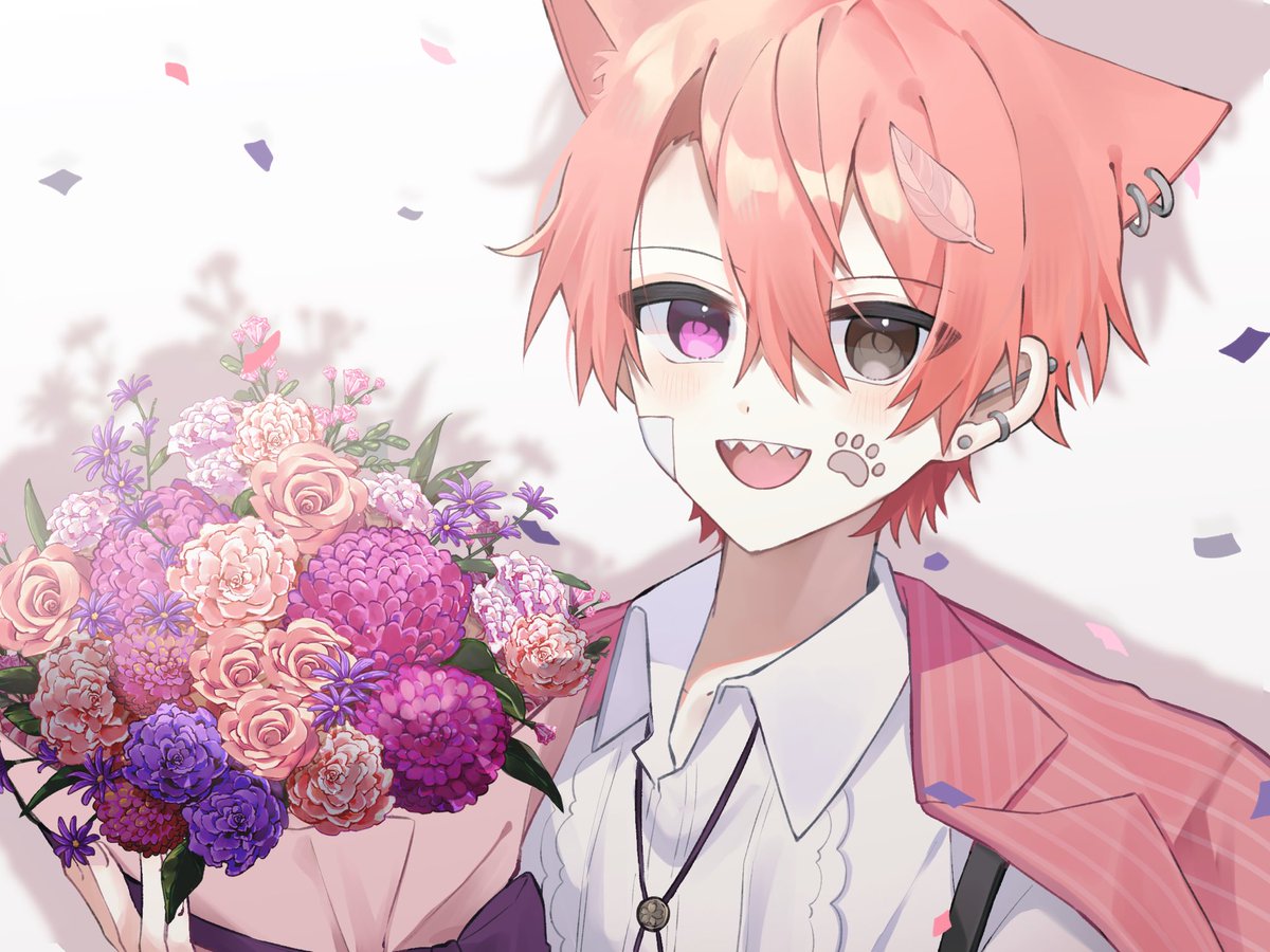 【活動１周年迎えましたー‼️】

いつも応援して下さりありがとうございます！！
気付けば１年経っててめちゃびっくりだよ🥹✨️

これからも僕なりに駆け抜けていくからよろしくね(*´ `*)

お祝いメッセ等は下のハッシュタグからお願いします！✨️

 🐾 #恋狛１才になったってよ🌸