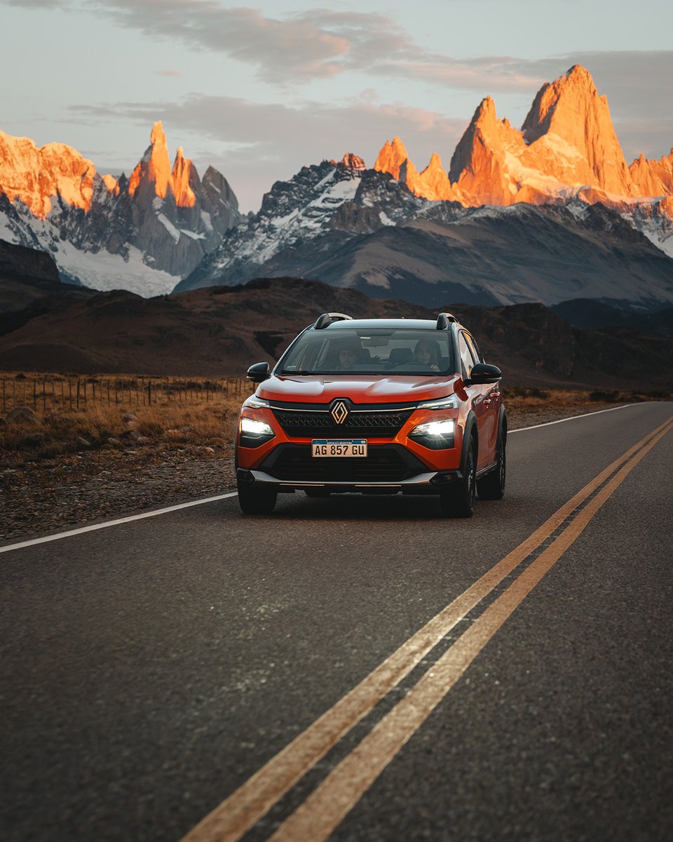llegá a los lugares que siempre quisiste visitar con la máxima tecnología #Renault #Kardian, gracias a su pantalla multimedia de 8“ compatible con Android Auto® y Apple CarPlay®, carga inalámbrica y tablero digital de 7”
descubrilo ahora en bit.ly/3Sc5yJ3 
el cambio que