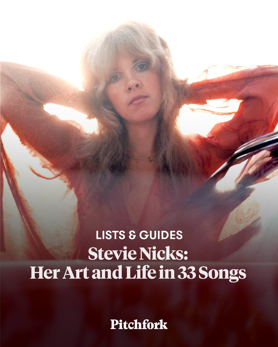 The music that defines an icon. Revisit our musical guide to Stevie Nicks' career here: pitchfork.visitlink.me/spM0jr

📷 by Fin Costello/Redferns

#StevieNicks