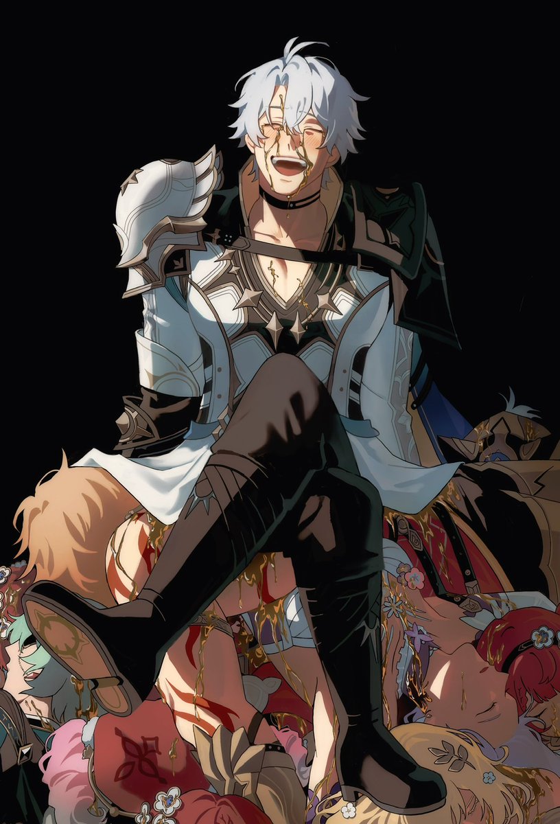 lycheelinecat's tweet image. Khaslana

#Phainon #HonkaiStarRail