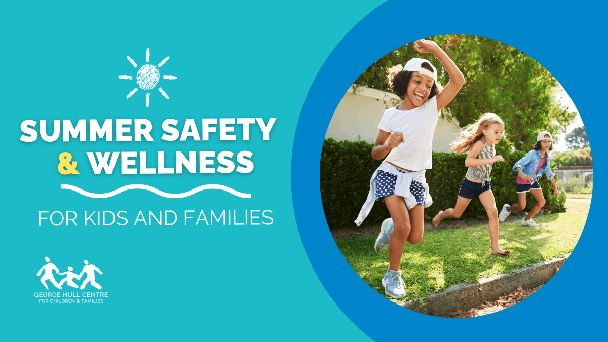 ☀️ Summer break is here—but so are changes in routine, sleep, and social time.
Help kids stay mentally well with:
✔️ Daily structure
✔️ Open conversations
✔️ Time outdoors
✔️ Emotional check-ins
#ChildrensMentalHealth #SummerWellness #GeorgeHullCentre