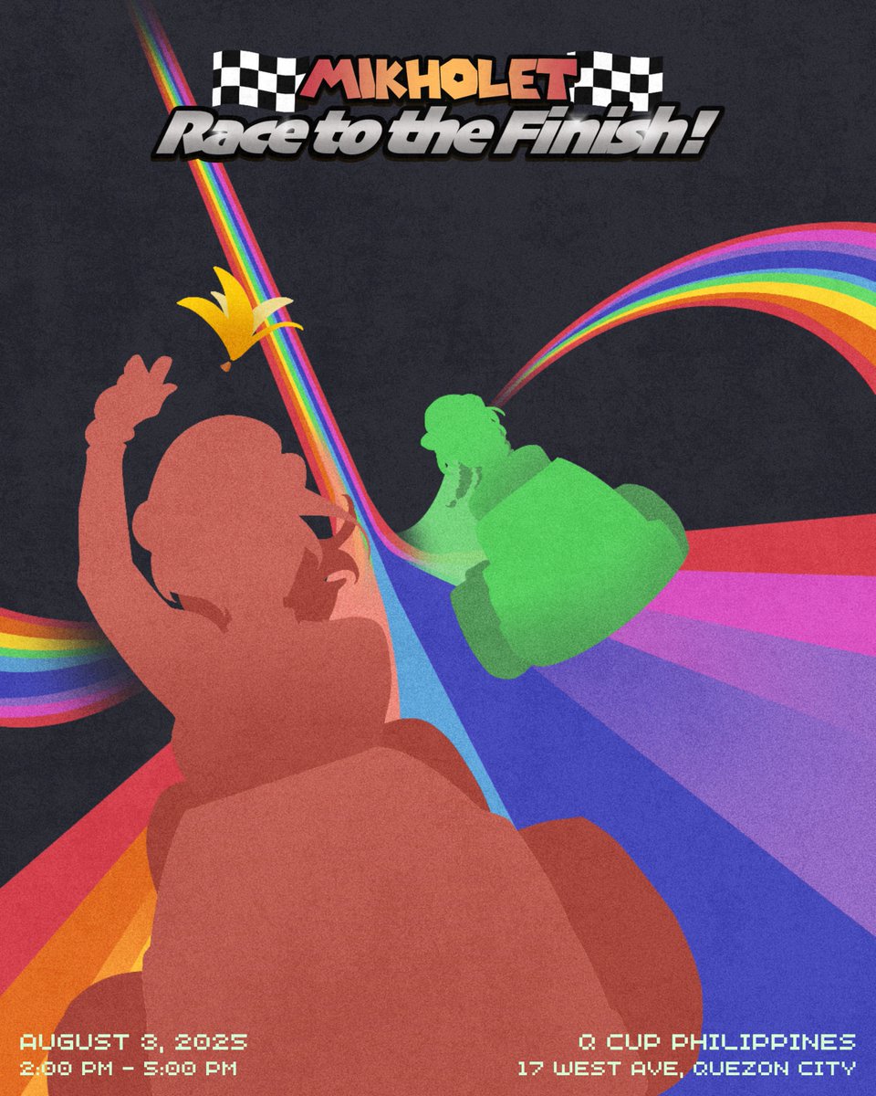 projectmikholet's tweet image. On your marks… get set, go! 💥

Blooms! Gear up! ⚙️🦾 Join us for a day filled with fun, kulitan, and nonstop chit-chats at Race to the Finish!: A #MIKHOLET Cupsleeve Event on August 3, 2025!

I mean, what better way to celebrate the 17th Mikholet Day than by spending it with…