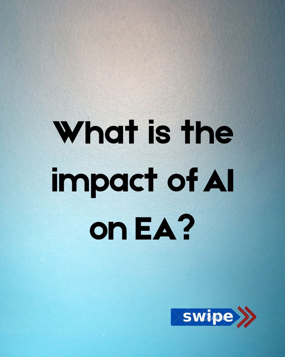 EntArchRadio's tweet image. Will Artificial Intelligence kill Enterprise Architecture? Architects? What’s the impact?
#Entarch #EnterpriseArchitecture #Technology #Innovation #ArtificialIntelligence #AI #MachineLearning #FutureOfWork
YouTube.com/@EnterpriseArc…