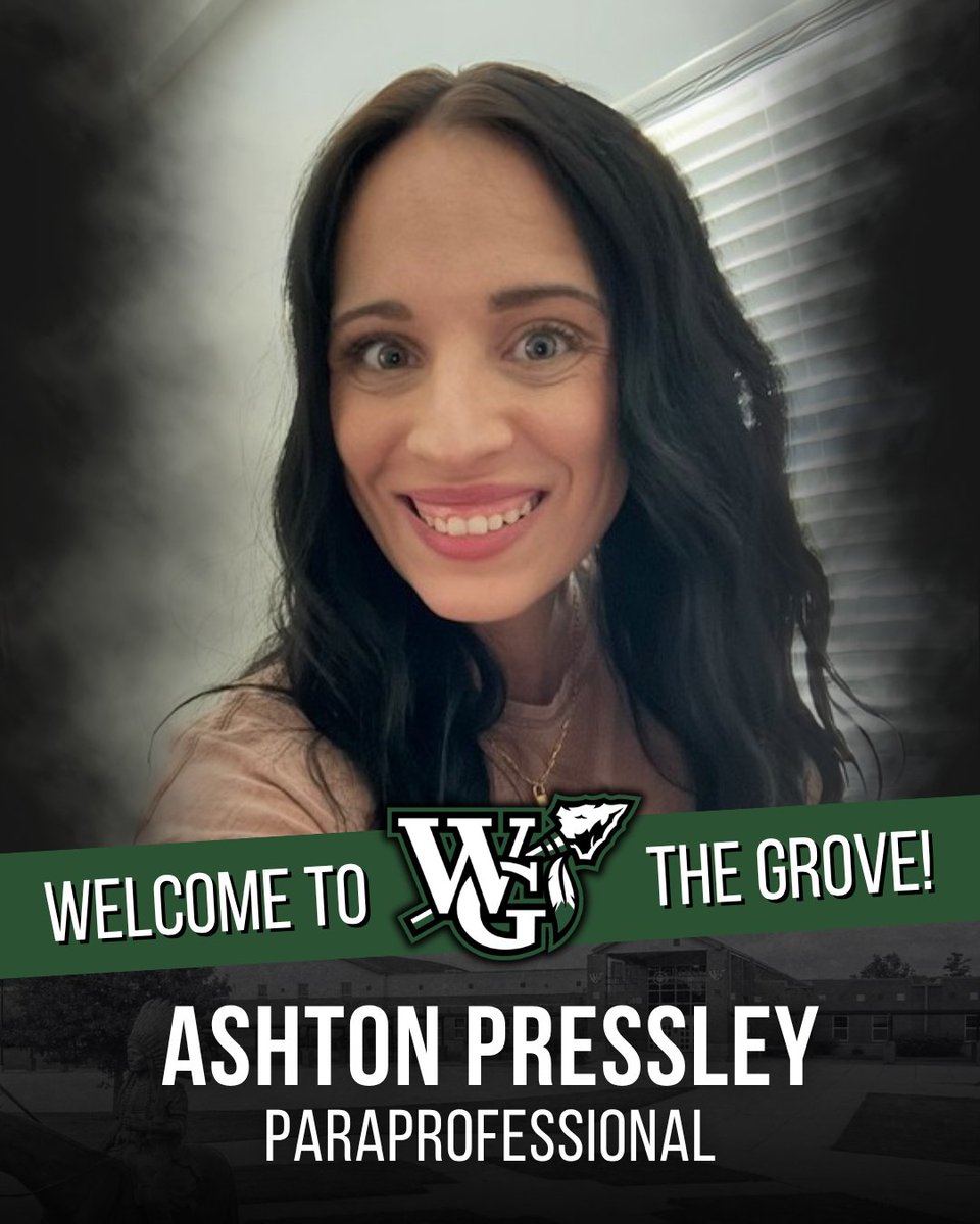 🌟 Welcome Ms. Ashton Pressley to WGHS! 🎉
She’s joining us as a parapro in her second year in education.
“I’m incredibly excited for the opportunity to work at WGHS, especially in a role that supports students with special needs!” 💚
#WarriorWelcome #WhyWalnutGrove