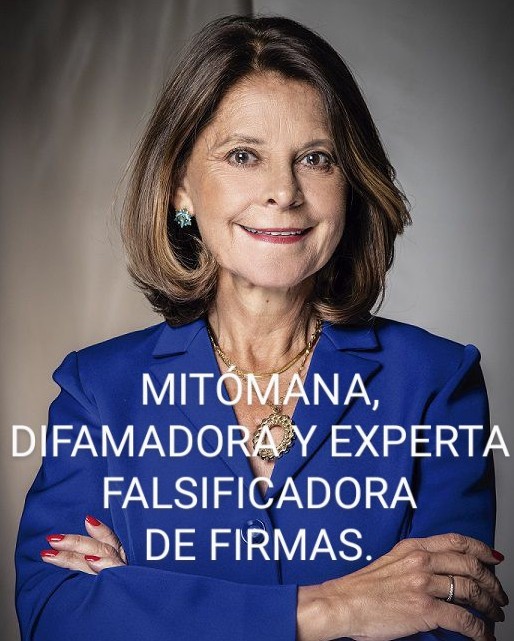 Una verdadera Uribista.