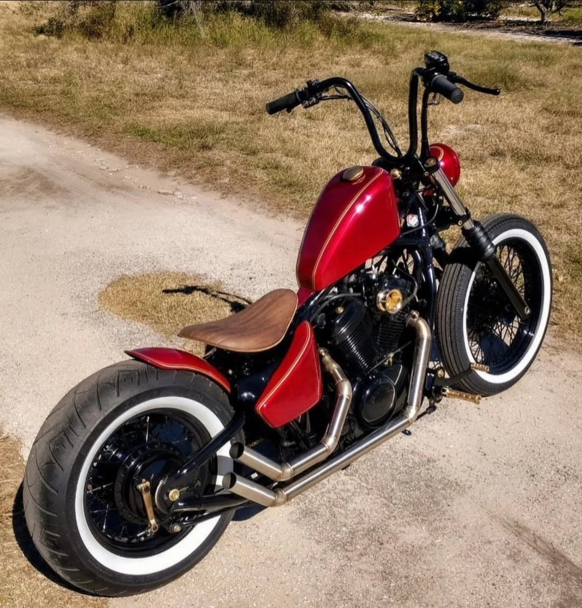 BobberCycleCOM's tweet photo. #honda #shadow #hondashadow #vt600 #vlx600 #steed400 #chopper #bobber #builtnotbought #garagebuilt #livefastdielast #whitewall #instagram #oldschool #grasshopper #freedommachine

@thompsons.garage https://t.co/tZzqW2sHon