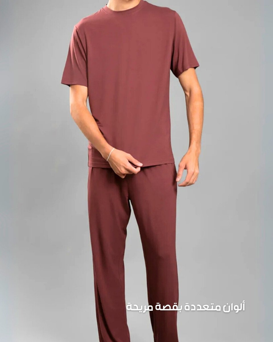 راحة تبدأ من فالي.
فالي، اختياراتك على بعد خطوة 📱
Faly.me⁠

#فالي #ملابس_نوم #بجايم_رجالية #ملابس_مريحه #السعودية #الرياض