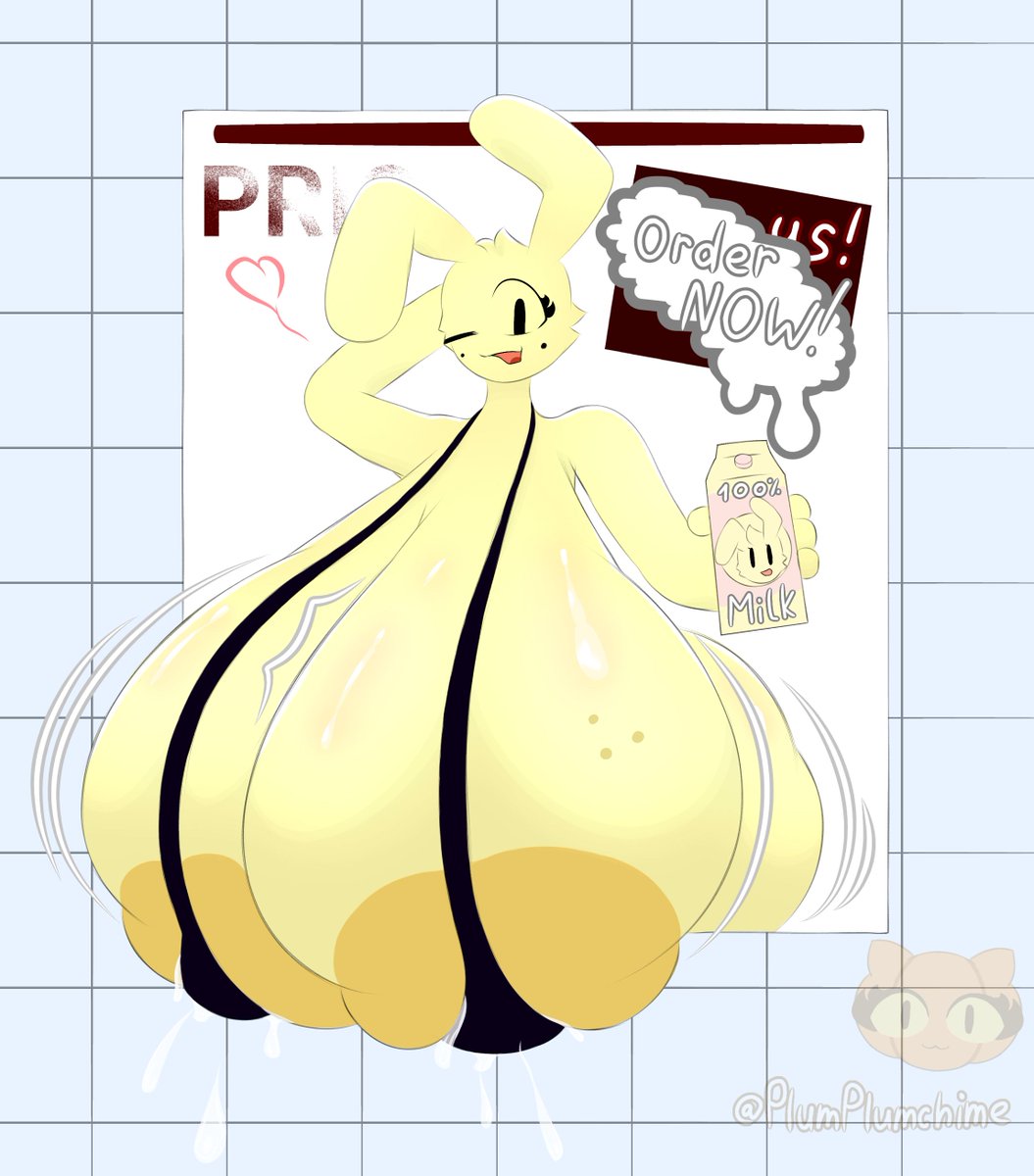 [ PosterBunbun ] 100% natural 🥛

#posterbunbun #nsfw #nsfwart