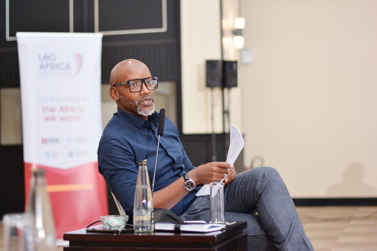 LeoAfricaInst's tweet image. "Leadership is a lifelong discipline... The foundational idea about leadership is that it starts with leading yourself. Before you can lead others, you must learn to lead the person you see in the mirror every day."
— @Hashim11, Founder and CEO of BG Green - Systems &…