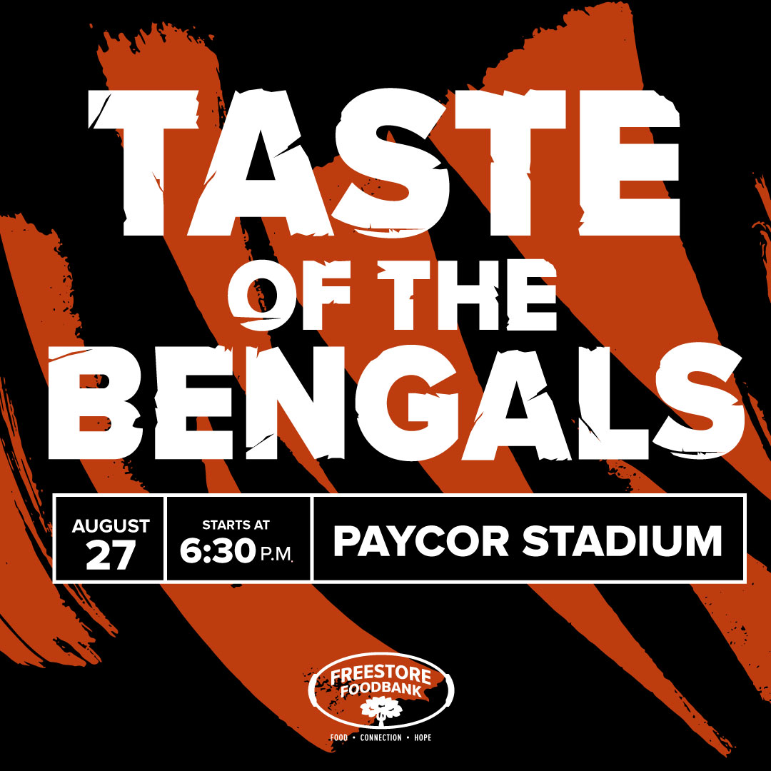 FreestoreFB's tweet image. Taste of the Bengals Tickets go on Sale Thursday July 10. Get them before they are gone!!
#tasteofthebengals
#whodey