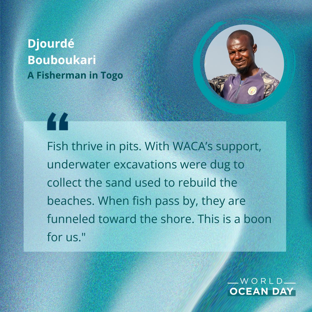 IDA - World Bank (@wbg_ida) on Twitter photo Artisanal fishing has returned to the West African coast after 42 km of coastal infrastructure was been rebuilt thanks to the <a href="/WBG_IDA/">IDA - World Bank</a>-supported #WACA_Program.
Learn how this boosted job creation and fishers’ incomes.
wrld.bg/V32W50W56xZ
#IDAworks Artisanal fishing has returned to the West African coast after 42 km of coastal infrastructure was been rebuilt thanks to the <a href="/WBG_IDA/">IDA - World Bank</a>-supported #WACA_Program.
Learn how this boosted job creation and fishers’ incomes.
wrld.bg/V32W50W56xZ
#IDAworks
