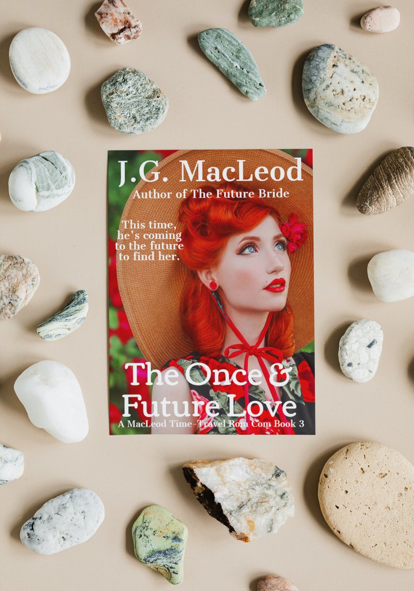 The Once and Future Love - the final book in my time-travel, rom com series - is the perfect escape! 🥳📚🔥🎉 🫦❤️‍🔥🫶🏻🥋
mybook.to/TheOnceAndFutu…

-adventure
-sci fi
-action
-slow-burn romance
-banter
-mystery
-passion
-strong gin
-karate
-kilts
-satire
-HEA