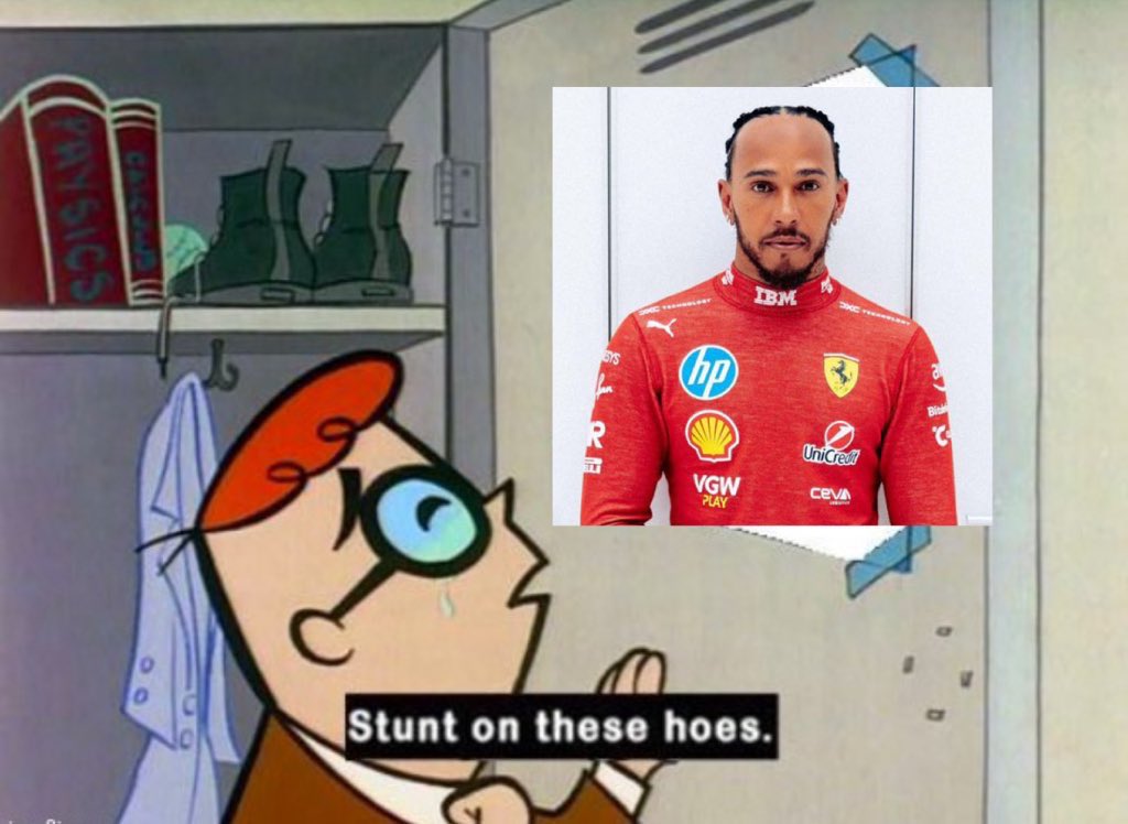 FER44Rl's tweet photo. SIR LEWIS HAMILTON WE BELIEVE IN YOU https://t.co/Cq7WO1OnIO