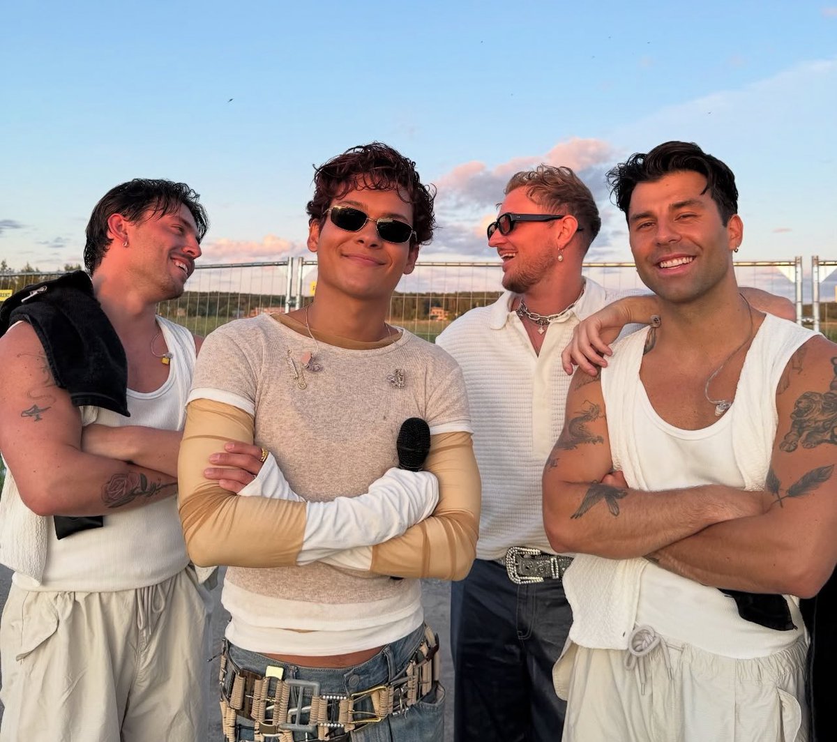 that’s literally my cousin and my second cousin and my brother and my father