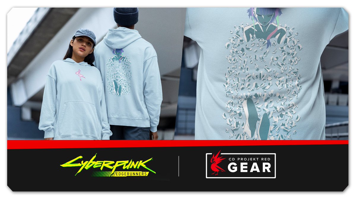 CDPRGear's tweet image. Become the coolest netrunner around. 🩵 #Cyberpunk @Edgerunners

gear.cdprojektred.com/products/cyber…
