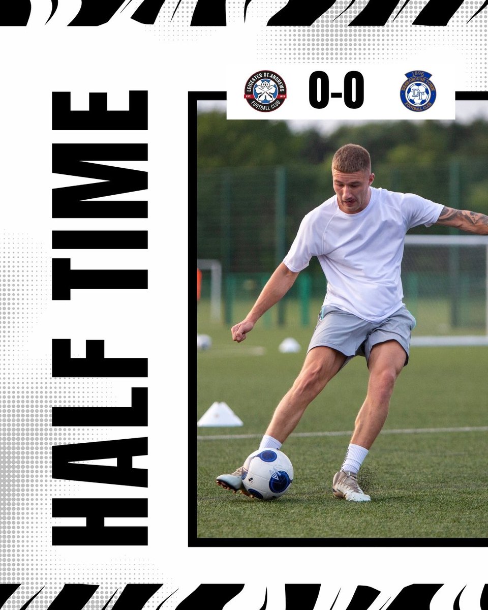 Half Time at Wreake Valley Academy, and despite a few good chances, it’s still goalless. 

Let’s push this second half, and get the win!