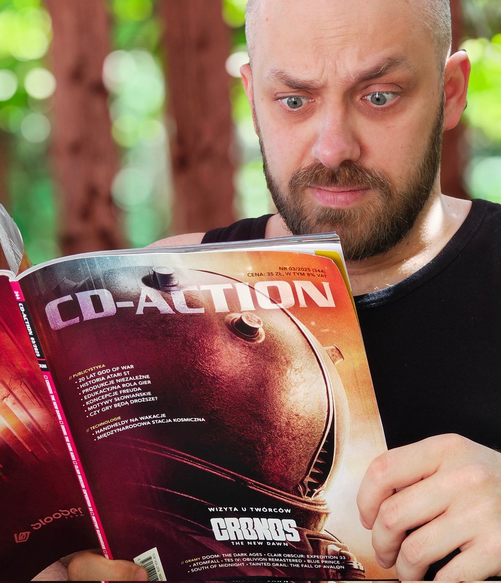 Kiedy widzisz, jaką ocenę dostało Clair Obscur: Expedition 33 🤨
Reckę znajdziesz w najnowszym numerze <a href="/cdaction/">Magazyn CD-Action</a>: sklep.cdaction.pl/shop/cd-action… 👈🏻