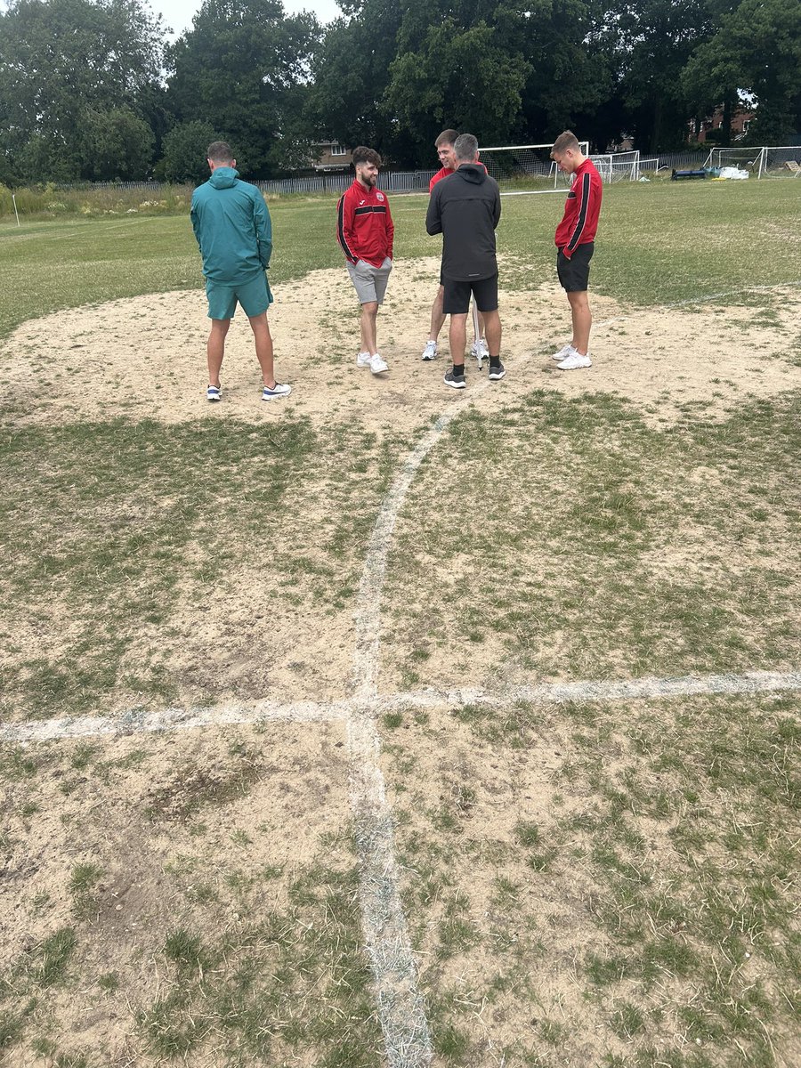 lewisoconnor21's tweet image. Hour n half to play on this today, abandoned after 70, long live non league