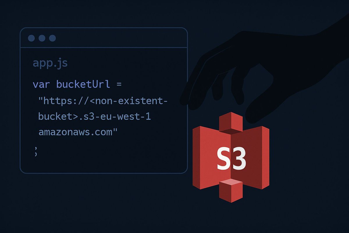Jsmon - jsmon.sh (@jsmonsh) on Twitter photo ๐จ New Bug Bounty Write-up ๐จ
Our team at <a href="/jsmonsh/">Jsmon - jsmon.sh</a> discovered an S3 Bucket Takeover through a JavaScript file โ full control over a cloud asset just from a JS URL!
๐ How we found it
๐ How we took it over
๐ How you can hunt these too
Read here: blogs.jsmon.sh/s3-bucket-takeโฆ ๐จ New Bug Bounty Write-up ๐จ
Our team at <a href="/jsmonsh/">Jsmon - jsmon.sh</a> discovered an S3 Bucket Takeover through a JavaScript file โ full control over a cloud asset just from a JS URL!
๐ How we found it
๐ How we took it over
๐ How you can hunt these too
Read here: blogs.jsmon.sh/s3-bucket-takeโฆ