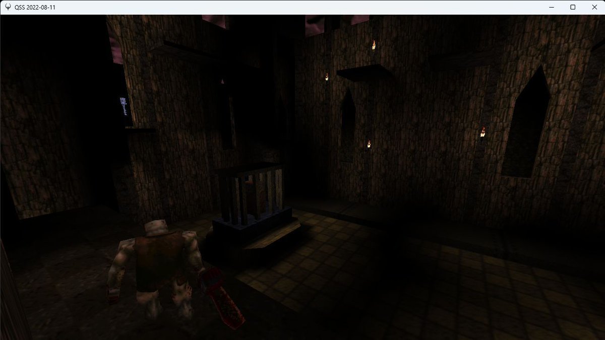 exepag's tweet image. Just wrote a DevLog for Catedral, my first real Quake map.
Inspired by the Basilica of La Plata (Argentina).
Broke some geometry. Learned a lot. 

Feedback welcome!
🔗 exepa.itch.io/catedral

#Quake #LevelDesign #QuakeMapping #ArcaneDimensions #IndieDev #Gamedev