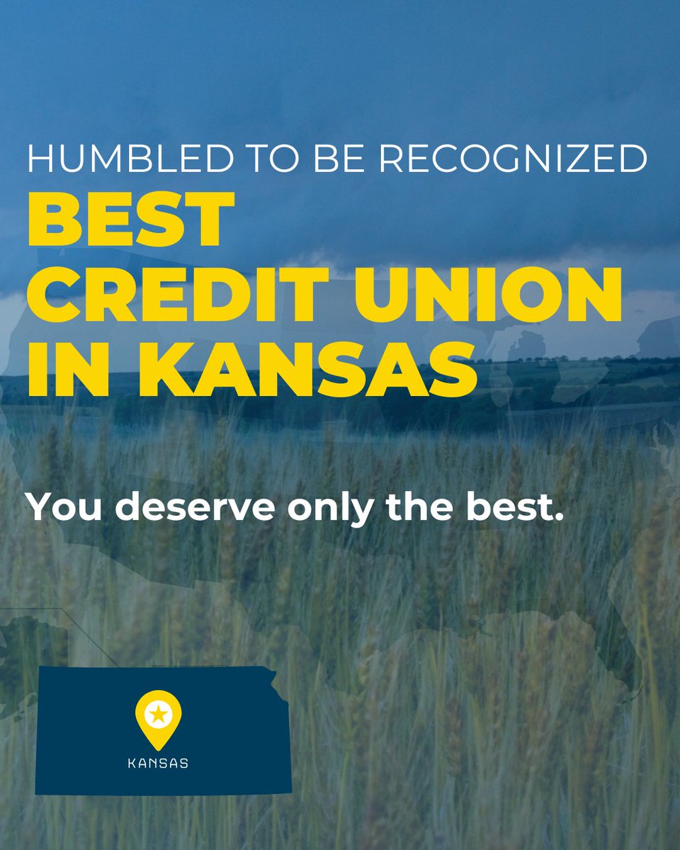 Honored to be named Kansas’ Best Credit Union for 2025 by Forbes.

Read the full story here: hubs.li/Q03vRMnH0
#TeamEnvista