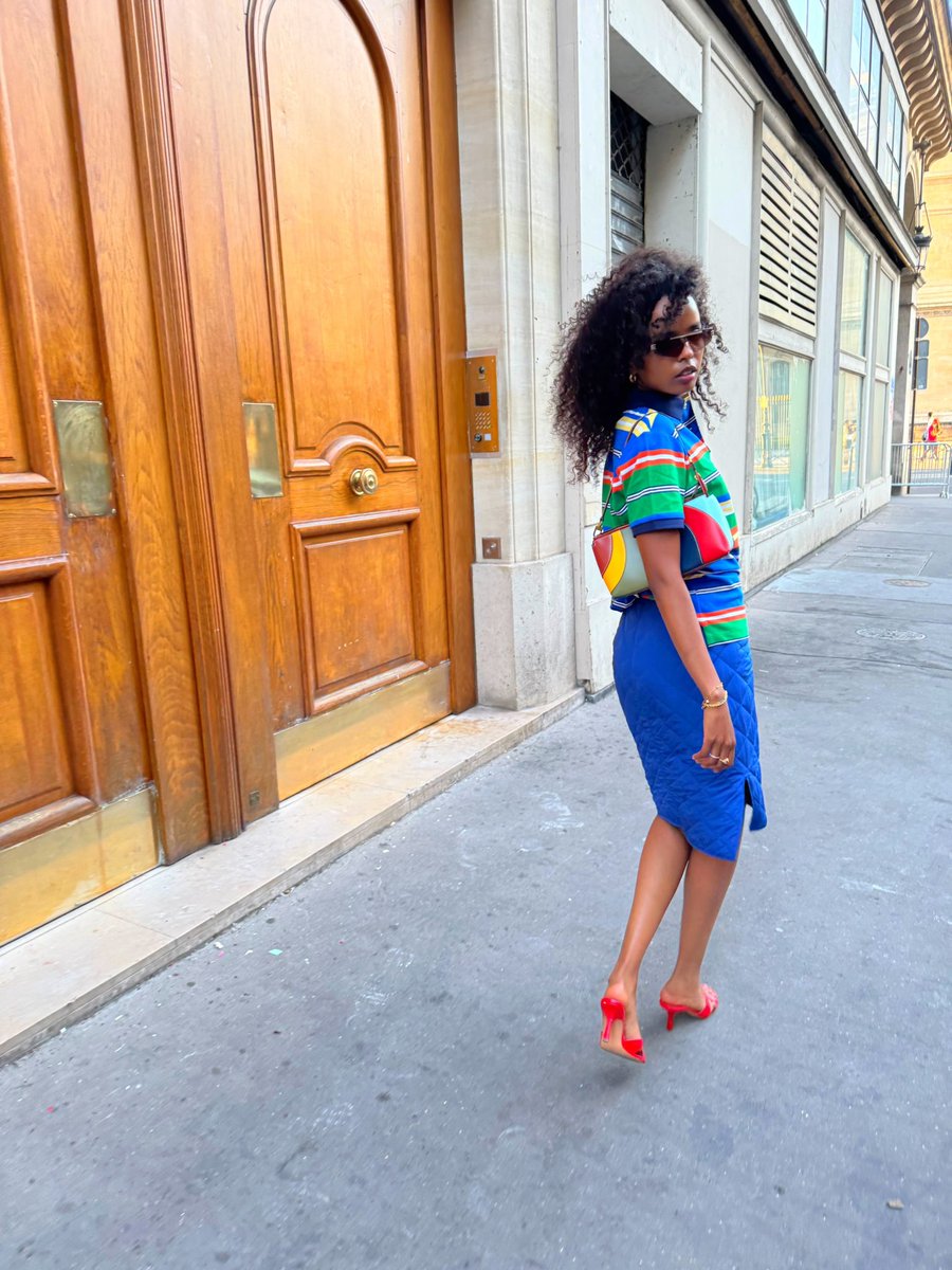 Who needs a time machine when your outfit does the talking?❤️‍🔥😌