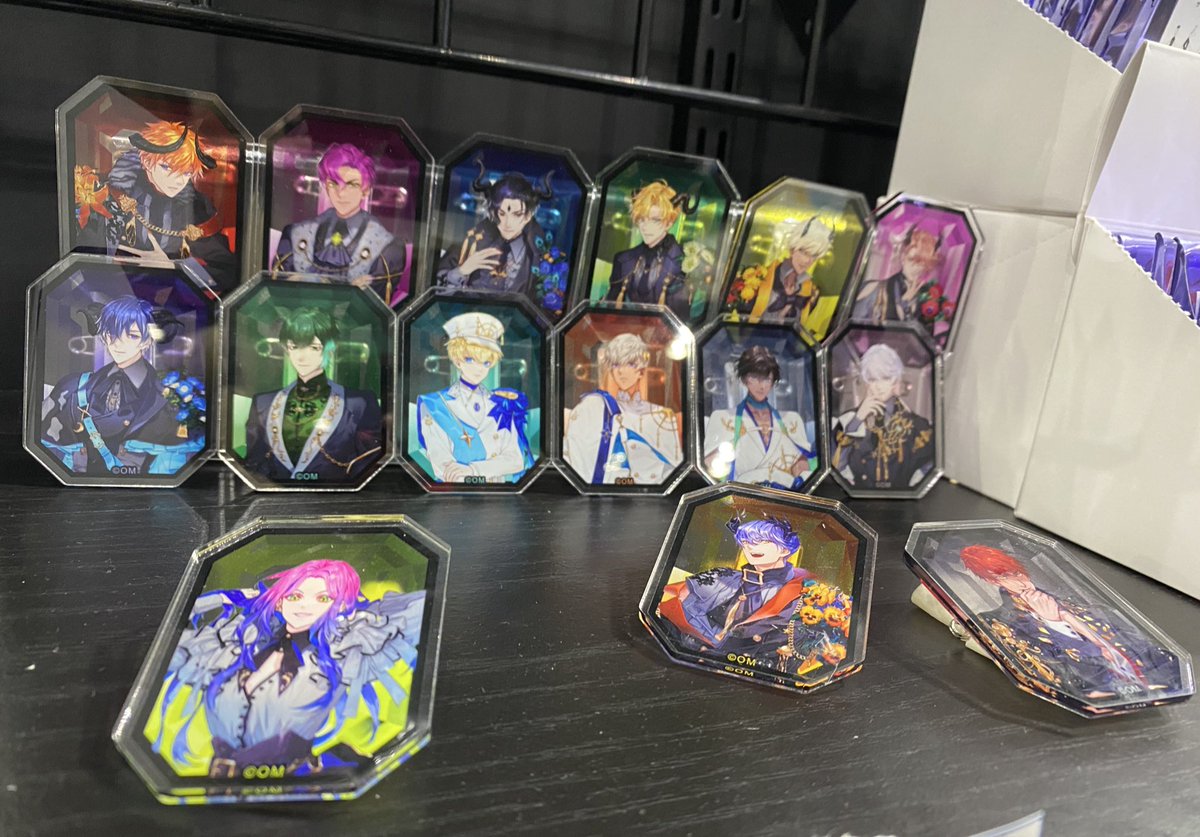 AnimateUSA's tweet image. 🐏 Obey Me! 5th Anniversary Merchandise Coming to AX2025! 🐏
Celebrate Obey Me!'s 5th anniversary with special merch at the animate Group booth!
✨ The acrylic badges and can badges will be AX pre-sale exclusives!
📍 Find us at Booth SH504 — we can't wait to see you there!…