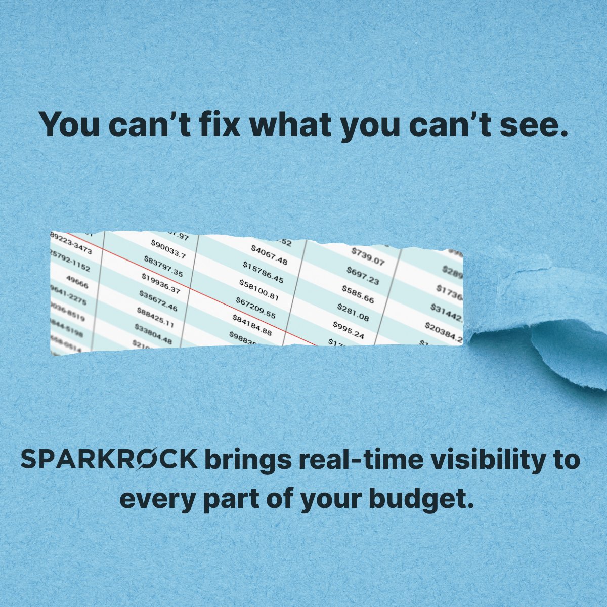 Sparkrock365's tweet image. If your systems can’t show where your budget stands, that’s not just a tech issue—it’s a leadership risk.

Sparkrock helps nonprofits bring clarity to every corner of the budget.

Ready to decide with confidence? Let’s connect.

#Sparkrock #ERP