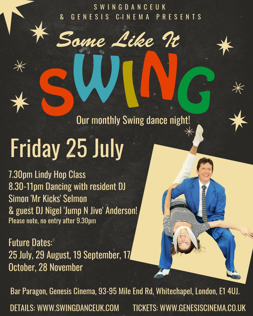 Balboa Classes Info! Plus Urgent Update - NO dancing this Sunday 6th July at Regents Park. Please spread the word!- mailchi.mp/swingdanceuk/s…