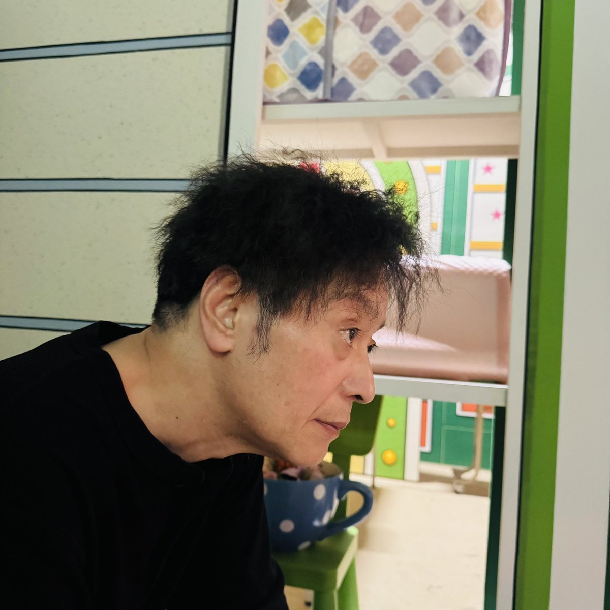 今から舞台稽古です。
#吉本新喜劇
#中田はじめ
#山崎銀之丞