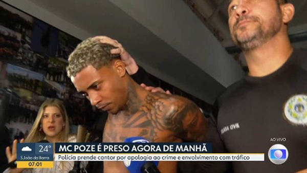 CovertAction Magazine (@covertactionmag) on Twitter photo Rio De Janeiro’s Latest Political Prisoner, Mc Poze Do Rodo, and Intensified Crackdown On Favelas covertactionmagazine.com/2025/07/05/rio… via <a href="/CovertActionMag/">CovertAction Magazine</a> Rio De Janeiro’s Latest Political Prisoner, Mc Poze Do Rodo, and Intensified Crackdown On Favelas covertactionmagazine.com/2025/07/05/rio… via <a href="/CovertActionMag/">CovertAction Magazine</a>