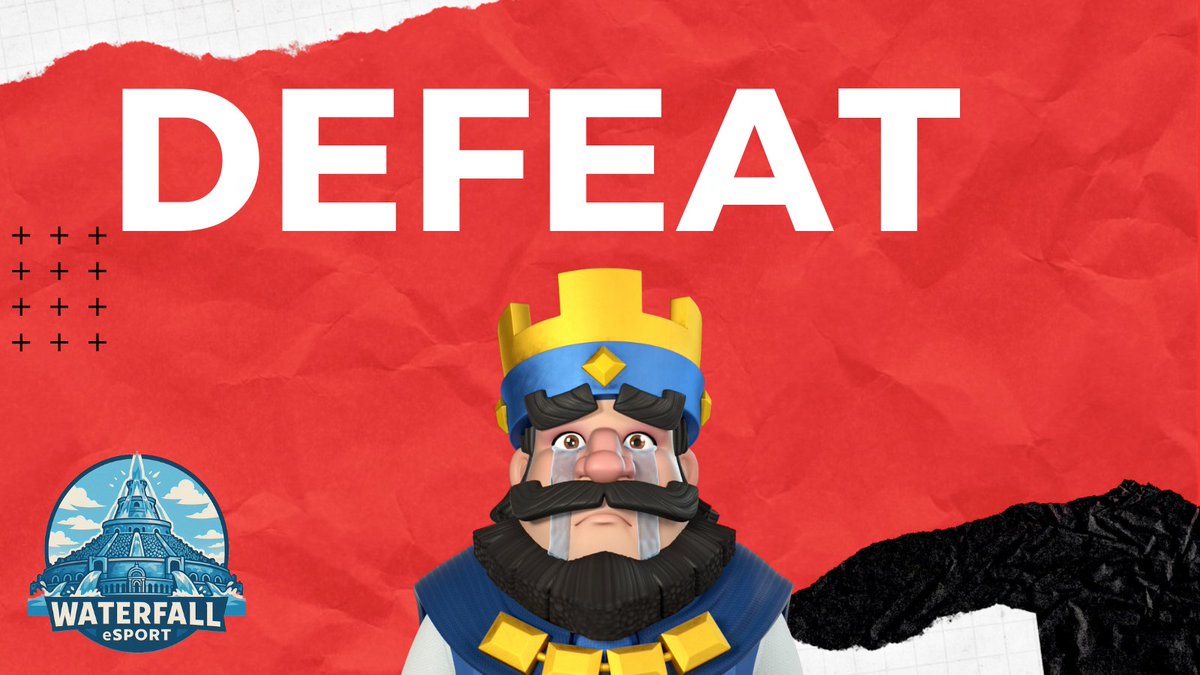 ❌DEFEAT 2-1
