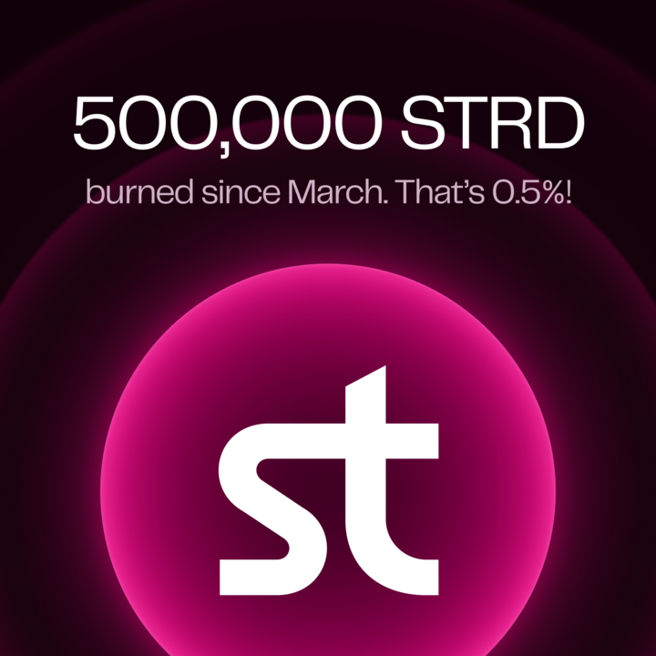 Stride continues its deflationary $STRD strategy, hands off stBGT to BakerDAO, and prepares the Stride DEX

1️⃣ stBGT Ownership Transfer 
🔸<a href="/stride_zone/">Stride</a> is transferring ownership of stBGT, its liquid staked BGT token, to <a href="/BakerDAO420/">BakerDAO (🍞,🍞)</a>.
🔸Stride made the strategic decision to double