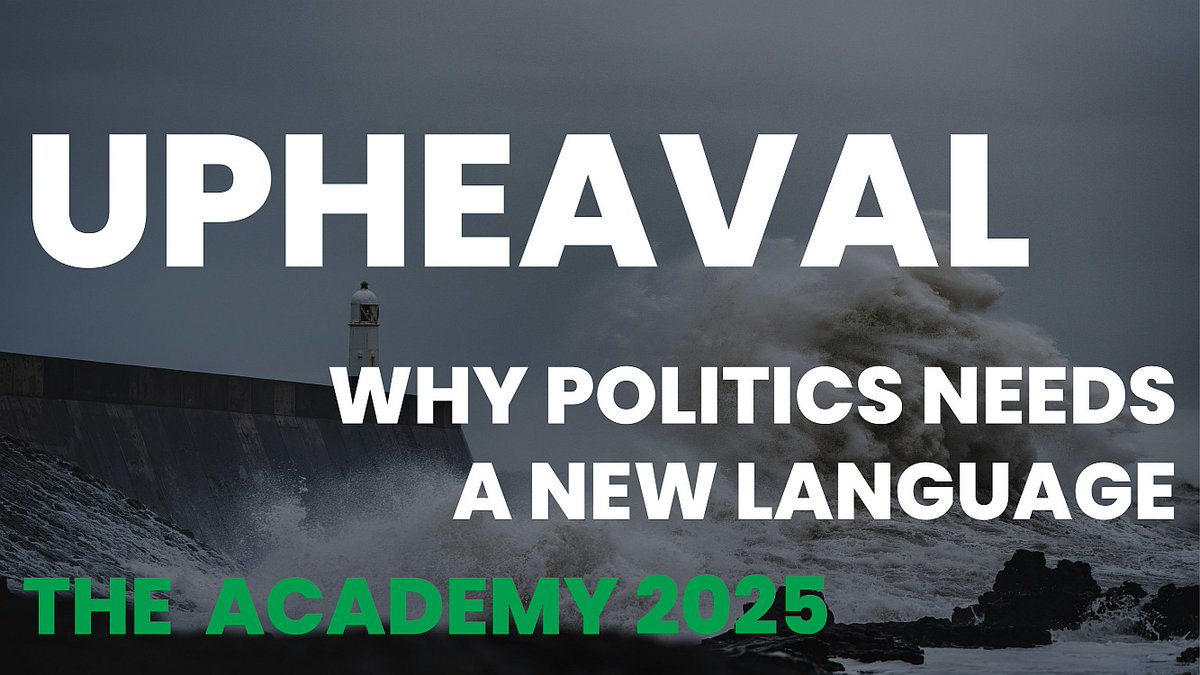 Nico Macdonald (@nico_macdonald) on Twitter photo To The Academy 2025 ‘Upheaval: why politics needs a new language’ hosted by educational and citizenship charity Ideas Matter (<a href="/IdeasMatterUK/">Ideas Matter</a>) in Wyboston Lakes, UK
Speakers include Frank Furedi (<a href="/Furedibyte/">Frank Furedi</a>) John Milbank (<a href="/johnmilbank3/">john milbank</a>) Kolja Zydatiss (<a href="/onward_always/">Kolja Zydatiss</a>) Tiffany To The Academy 2025 ‘Upheaval: why politics needs a new language’ hosted by educational and citizenship charity Ideas Matter (<a href="/IdeasMatterUK/">Ideas Matter</a>) in Wyboston Lakes, UK
Speakers include Frank Furedi (<a href="/Furedibyte/">Frank Furedi</a>) John Milbank (<a href="/johnmilbank3/">john milbank</a>) Kolja Zydatiss (<a href="/onward_always/">Kolja Zydatiss</a>) Tiffany
