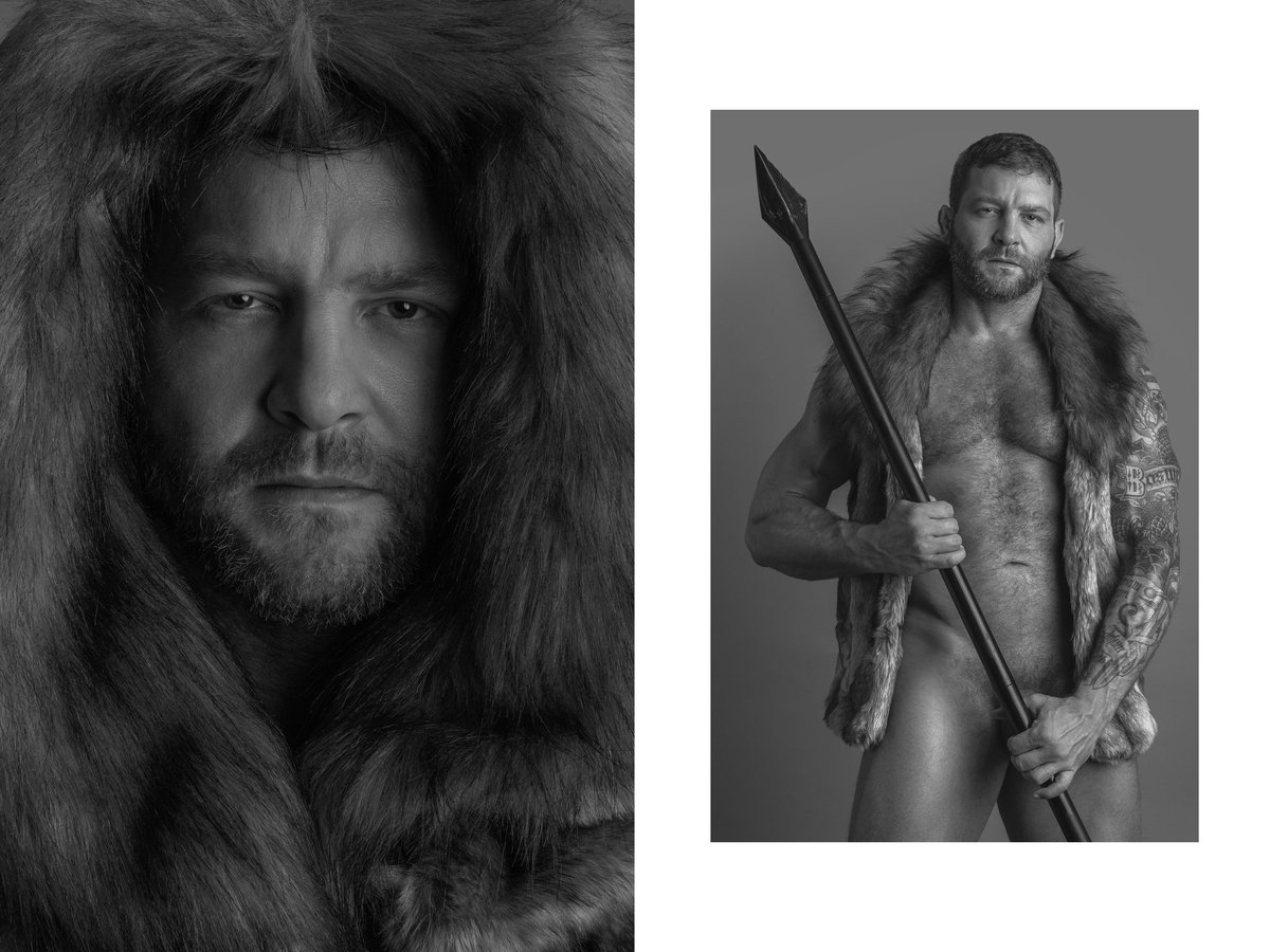 Colby Jansen: making the Stone Age NSFW.  #ColbyJansen  
#DaddyVibes  
#ThirstTrap  
#RuggedAndRaw  
#AlphaEnergy  
#NSFW  
#MCM  
#BuiltForIt  
#BeardGoals  
#BodyGoals  
#SexSymbol