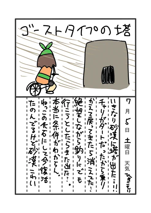 ポケモンエメラルドプレイ絵日記44
げんえいのとう
#絵日記
#ポケモンイラスト 