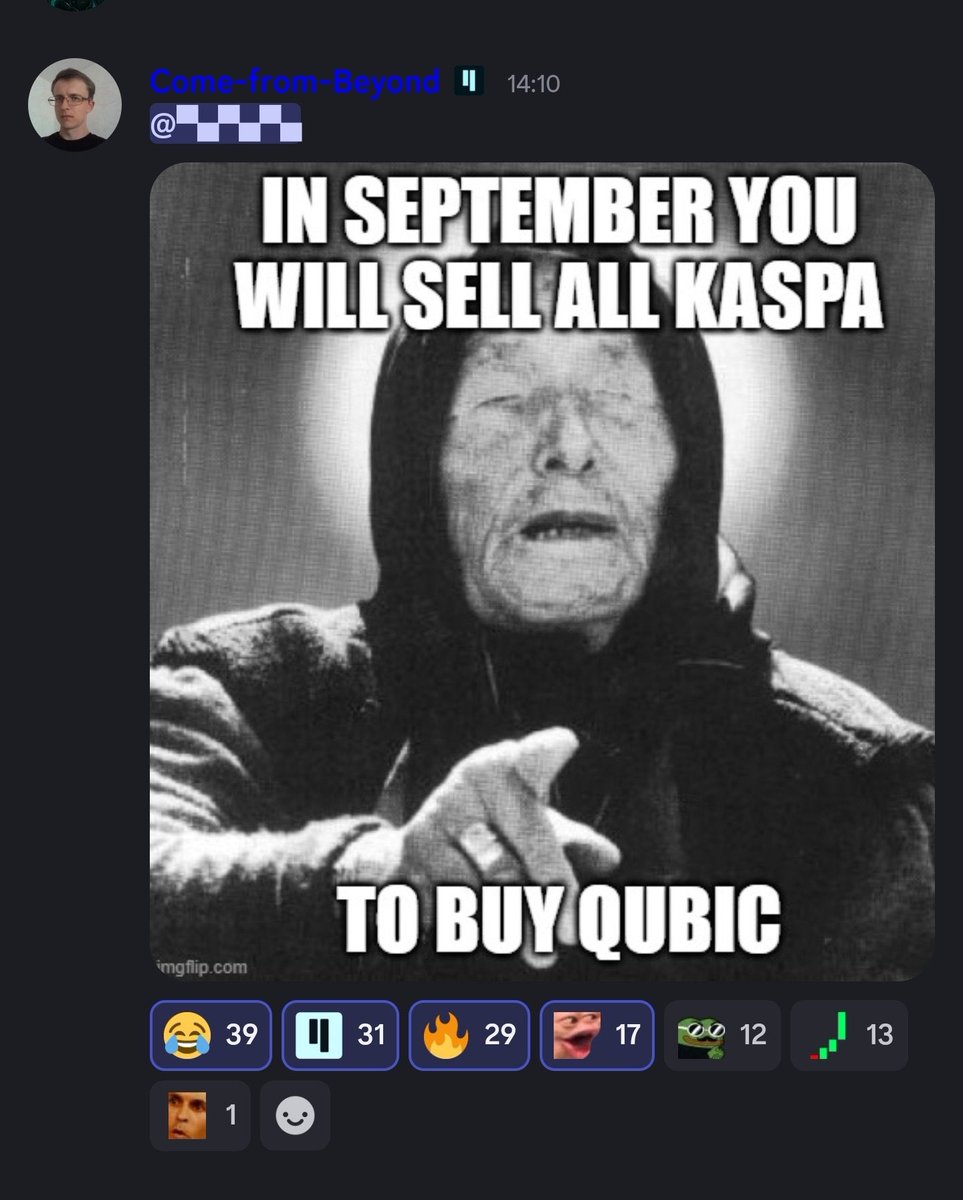 Psst… September is the big month! 🤫 $QUBIC