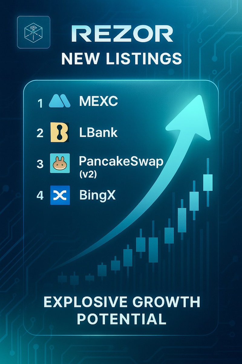 Listing on <a href="/BitMartExchange/">BitMart</a> July 10th 🔥🔥🔥🔥🔥🔥🔥🔥🔥🔥🔥
LayerZero Blockchain Technology 
<a href="/Rezor_Official/">Rezor</a> 🌎🔥🌎🔥🌎🔥🌎