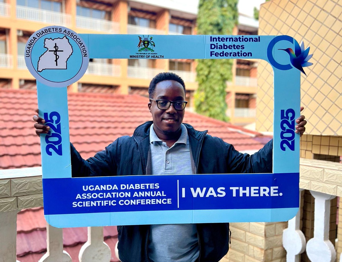 Learned about Type 5 diabetes from Prof. Silver (‘the grandfather of diabetes in Uganda’) — emerging in today’s youth, possibly due to fetal malnutrition linked to crises of the 70s/80s. It is interesting how our environment affects public health.