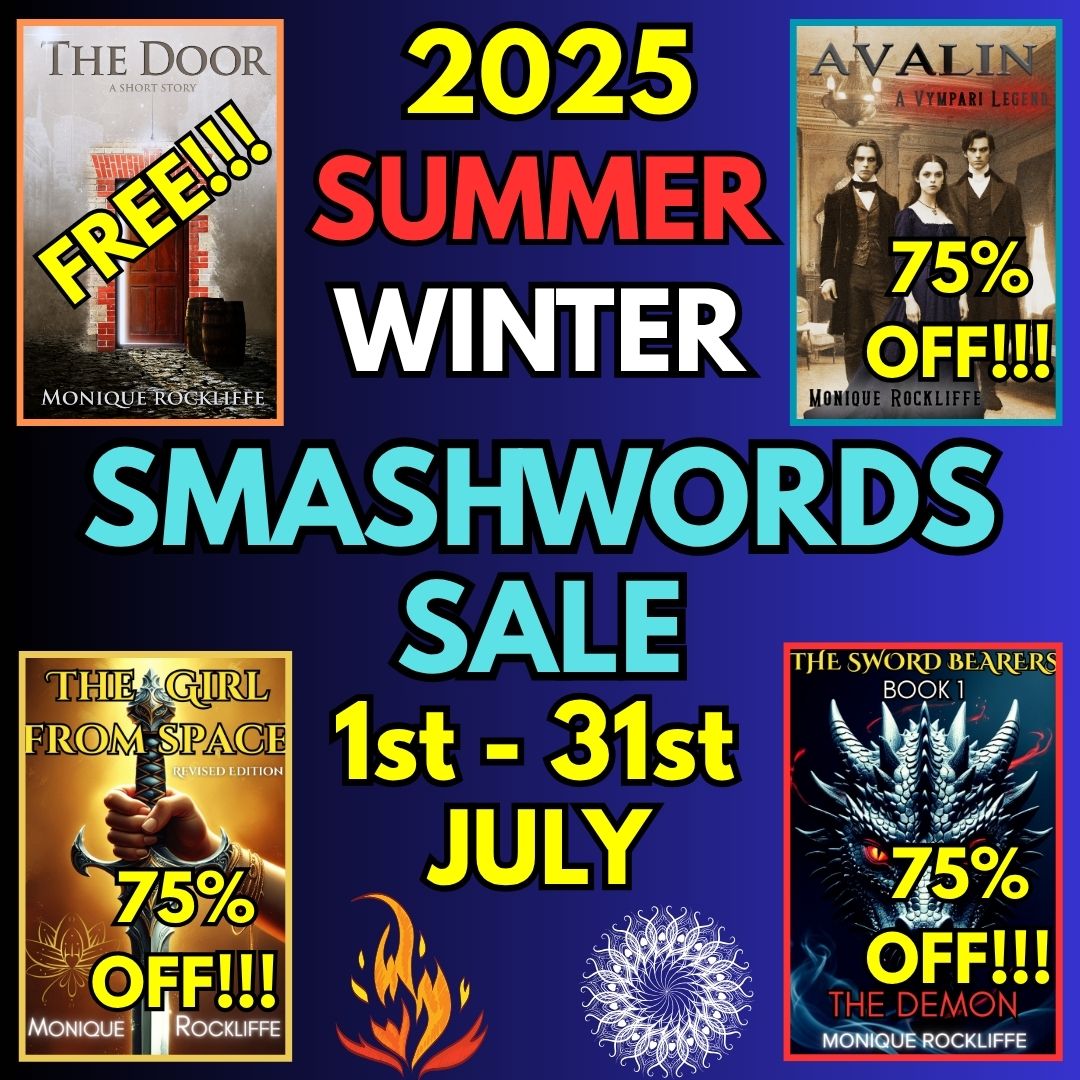 Monique Rockliffe (@monrockliffe) on Twitter photo <a href="/MikeBar25891246/">Mike Barker</a> DON'T MISS OUT on this INCREDIBLE SALE for the ENTIRE MONTH!
AVALIN smashwords.com/books/view/171…
THE DOOR smashwords.com/books/view/258…
THE GIRL FROM SPACE smashwords.com/books/view/174…
THE SWORD BEARERS BOOK 1: THE DEMON smashwords.com/books/view/177…
#SWSale2025 #booksale #bookpromotion #fiction <a href="/MikeBar25891246/">Mike Barker</a> DON'T MISS OUT on this INCREDIBLE SALE for the ENTIRE MONTH!
AVALIN smashwords.com/books/view/171…
THE DOOR smashwords.com/books/view/258…
THE GIRL FROM SPACE smashwords.com/books/view/174…
THE SWORD BEARERS BOOK 1: THE DEMON smashwords.com/books/view/177…
#SWSale2025 #booksale #bookpromotion #fiction