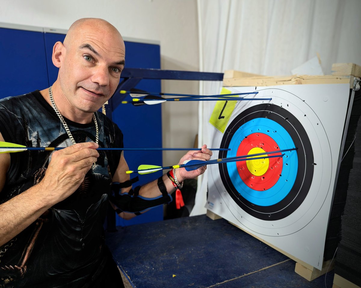 tonywiseman1976's tweet image. #targetsportsworld #romford #compoundarchery #archery

04-09-24 - Target Sports World Romford - Compound Archery 🏹